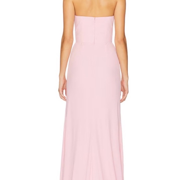 Revolve Renee Light Pink Maxi Gown - Picture 2 of 7